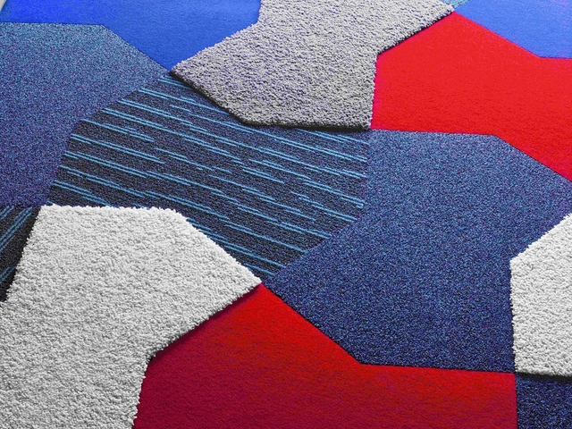 Shapes and Colors: Vorwerk's Acoustic-Tile System Offers Limitless Combinations - Featured Image