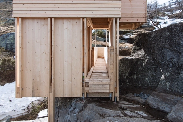 Detalhes construtivos de saunas: exemplos de arquiteturas de madeira em pequena escala - Imagem de Destaque