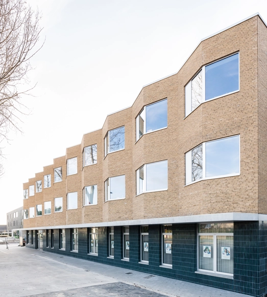 Kaboog School / B-architecten + A1AR - Exterior Photography, Elementary & Middle School