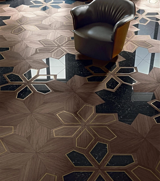 Responsibly-Sourced and Bespoke: Wooden Parquet Flooring by Foglie d'Oro - Featured Image