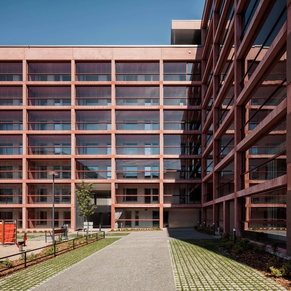 Kaarlo Sarkian Katu Apartments / Playa Architects - Exterior Photography, Apartments