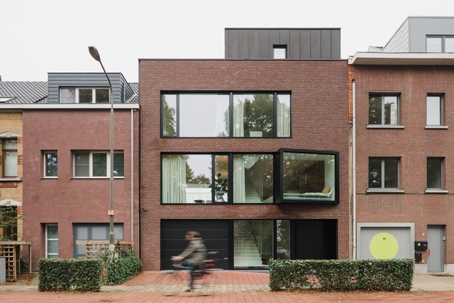 Casa BLOM / STAM architecten - Fotografía exterior, Renovación