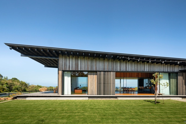 Casa de Contemplação / Virginia Kerridge Architect - Fotografia de Exterior, Interiores Residenciais, Fachada