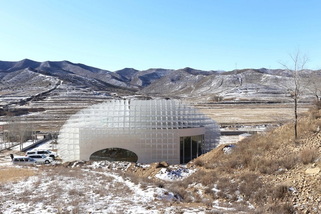 绿源冰酒品鉴堂 / 构诗建筑 - 建筑图, 酒庄