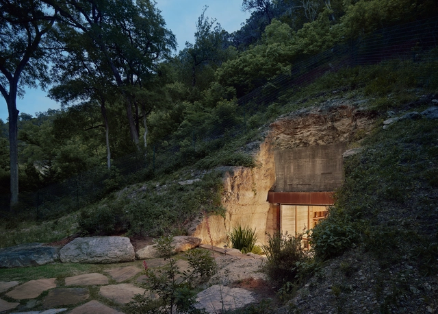 德州山洞酒窖 / Clayton Korte - 建筑图, 居住建筑, 门