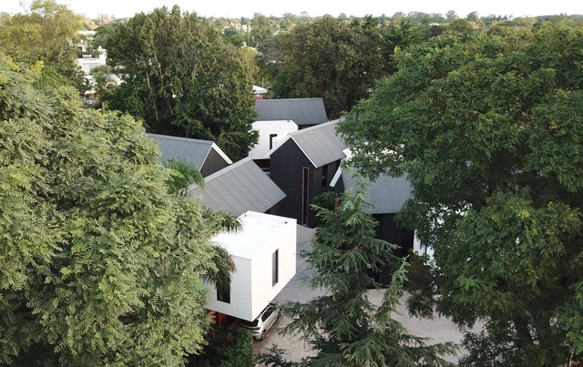 Residencial Murillo / Studio Santiago Fernandez + Candida Tabet Arquitetura - Fotografía exterior, Casas, Fachada