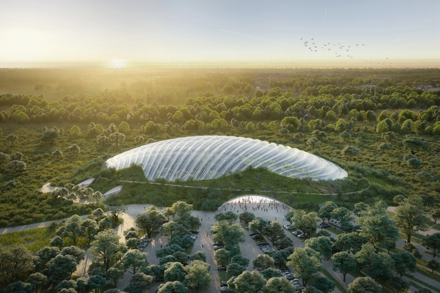World's Largest Single-Domed Greenhouse Design Unveiled - Featured Image