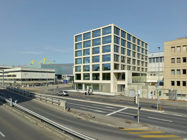Pré-Bois Building / BDA&E - Exterior Photography, Office Buildings