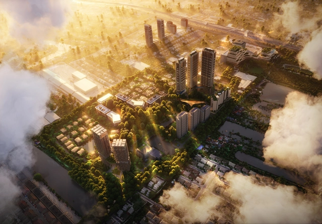 Foster + Partners Designs Sustainable Masterplan in Bangkok - Featured Image