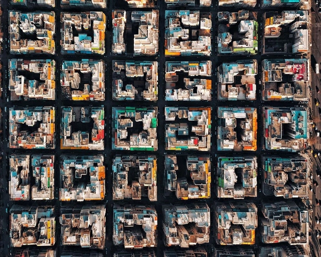 Tipologias de quadras urbanas: diferentes formas de ocupar a cidade - Imagem de Destaque