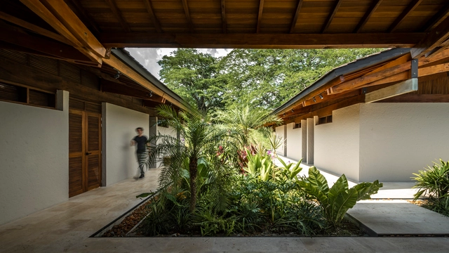 Casa de campo em Puente Iglesias  / Oficina de Arquitectura y Paisaje OAP + MDE estudio - Fotografia de Interiores, Casas