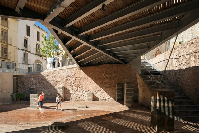 Se anuncia las obras seleccionadas para el Premio Europeo de Intervención en el Patrimonio Arquitectónico 2021 - Imagen Principal