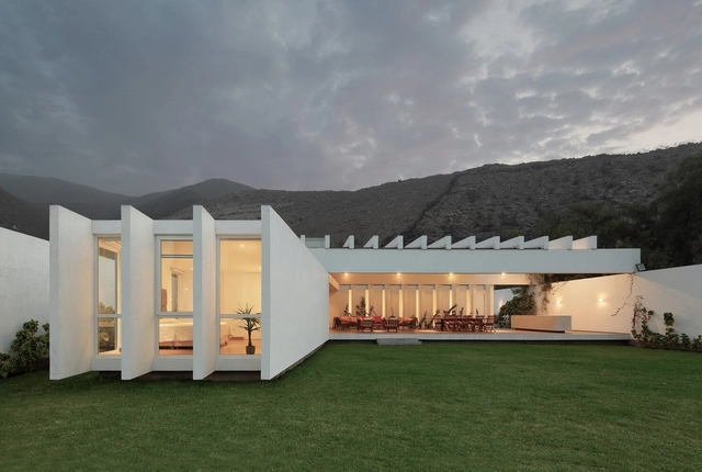 Casa Los Cóndores / Riofrio Arquitectos - Fotografia de Exterior, Casas