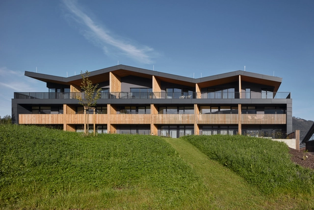 捷克山形拟合公寓 / CMC architects - 建筑图, 居住建筑