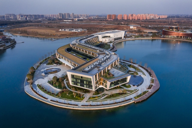 上海东方美谷JW万豪酒店 / Gensler - 建筑图, 酒店