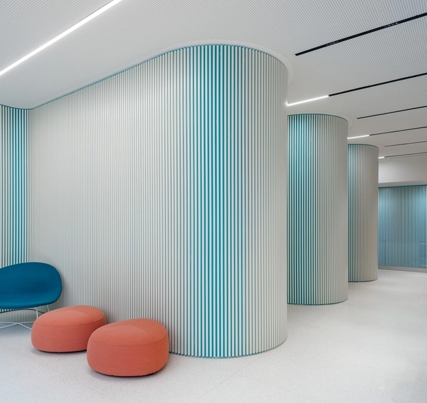 Clínica Twist / Pedra Silva Arquitectos - Fotografia de Interiores, Posto De Saúde, Fachada, Pilar, Cadeira