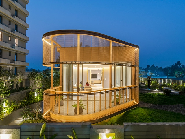 场地修复与再造，PS Navyom售楼处 / Abin Design Studio - 建筑图, 商业建筑
