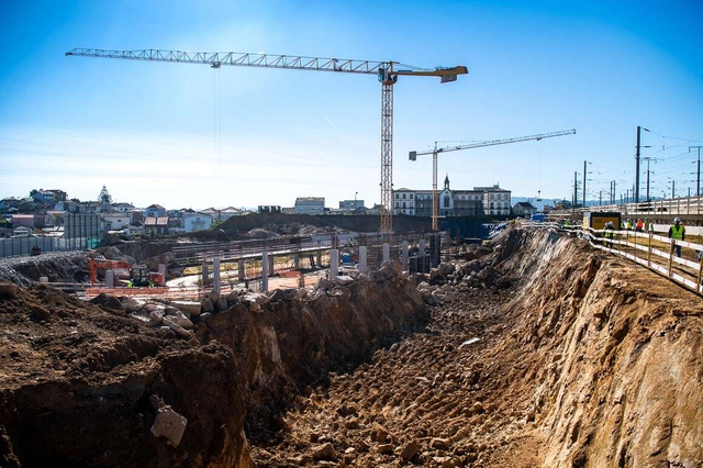 Transporte e infraestrutura de grande escala: entrevista com Nuno Brandão Costa - Imagem de Destaque