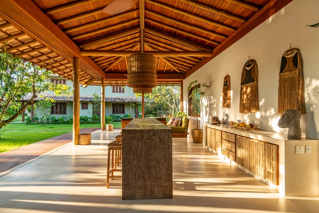 Casa DP / GN Architecture + Maresca Interiors - Fotografia de Interiores, Casas, Cozinha, Viga