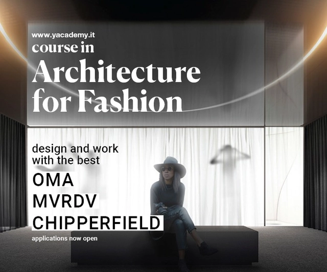 MVRDV, Jean Nouvel Design, Zaha Hadid Architects:  Discover the Internships and Lectures of 'Architecture for Fashion' 2021 Edition - Featured Image
