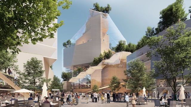 MVRDV to Transform Eindhoven Shopping Centre into a Sustainable Cultural Quarter - Featured Image