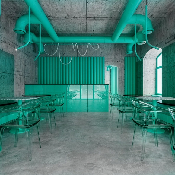 In Harmony with Nature Cafe  / Reutov Design - Featured Image