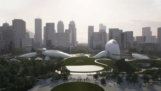 "Shenzhen Ten Cultural Facilities of New Era" Winning Proposals Revealed - Featured Image