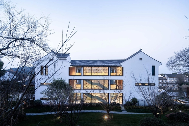 金昌商学院 / 零壹城市建筑事务所 - 建筑图, 中小学校