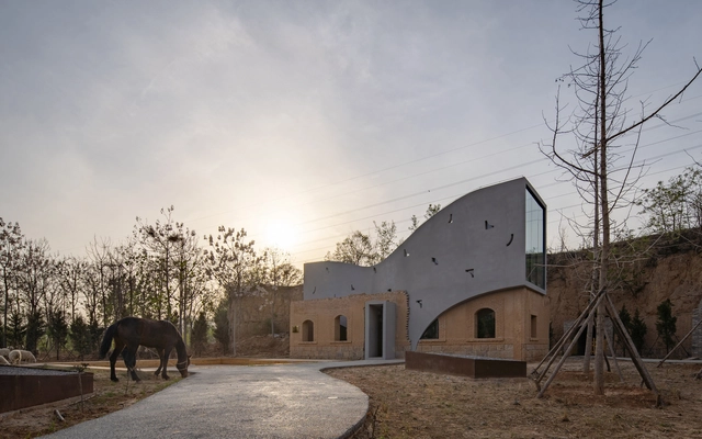 Miniature Series II: Library in Ruins / ATELIER XI - Exterior Photography, Community 