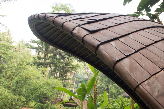 Sistemas de techos para construcciones en bambú - Sustentabilidad