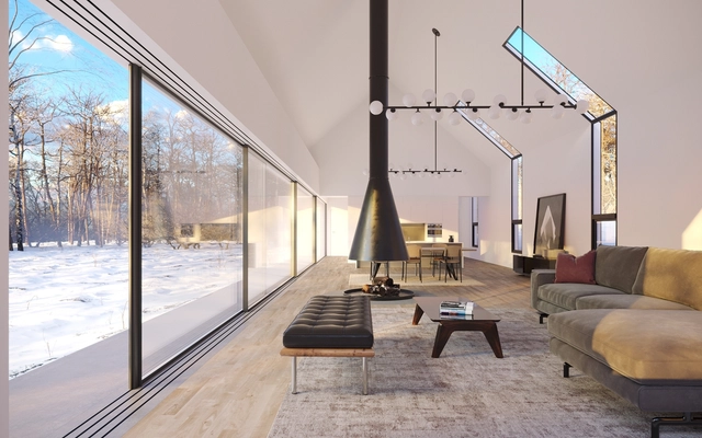 The Diverse Application of Frameless Windows in Creating Contemporary Spaces - Featured Image