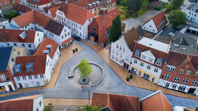 Centro de la ciudad de Aabenraa / ADEPT + Topotek 1 - Fotografía exterior, Espacio Público