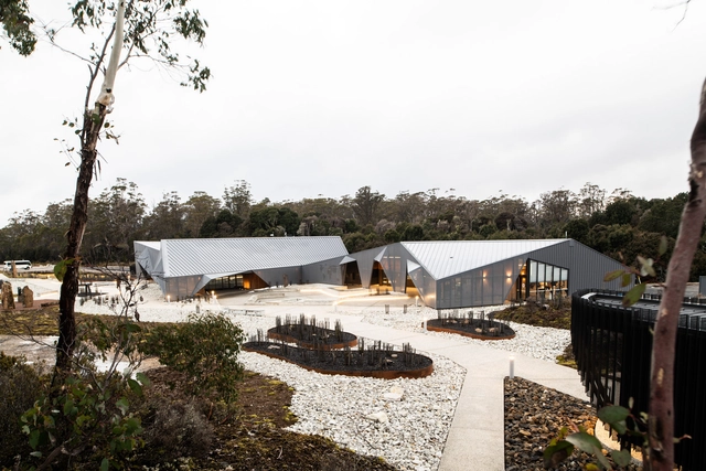 Centro de Visitantes Cradle Mountain / Cumulus Studio - Fotografía exterior, Parque