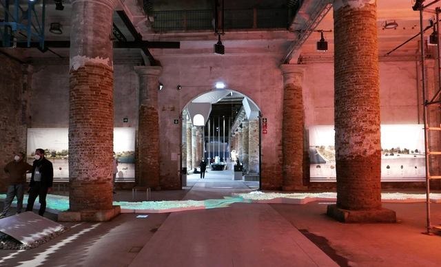PRÁCTICA's installation at the 2021 Venice Architecture Biennale  - Featured Image