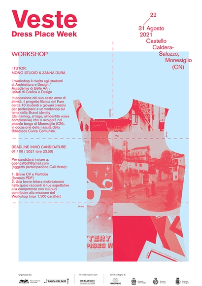 Call for Workshop: Veste, Dress Place Week - Featured Image