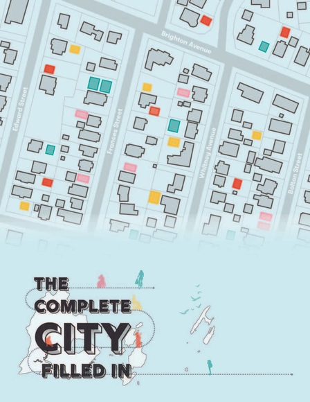 The Complete City: Filled In - A Design Competition To Test and Visualize Housing Policy in Portland, Maine. - Featured Image