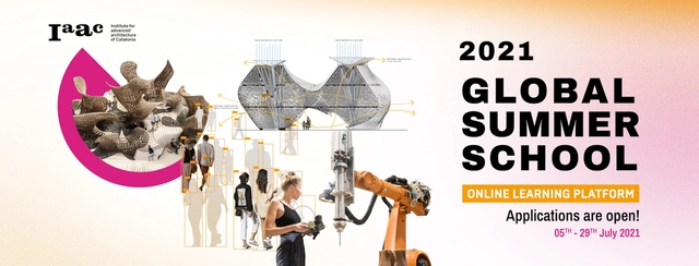 IAAC Global Summer School 2021 - Applications are Open! - Featured Image