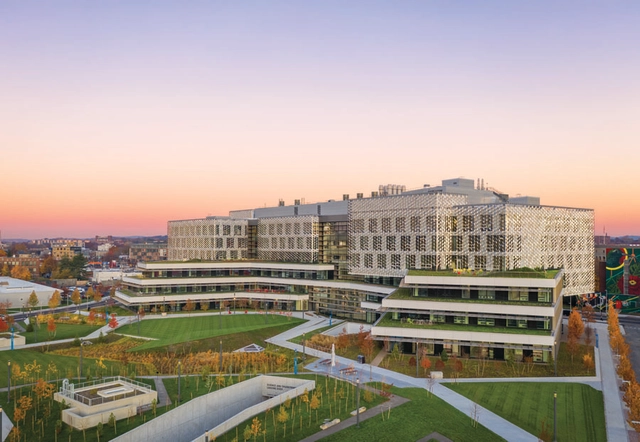 哈佛大学科学工程楼，可持续建筑的典范 - 主图