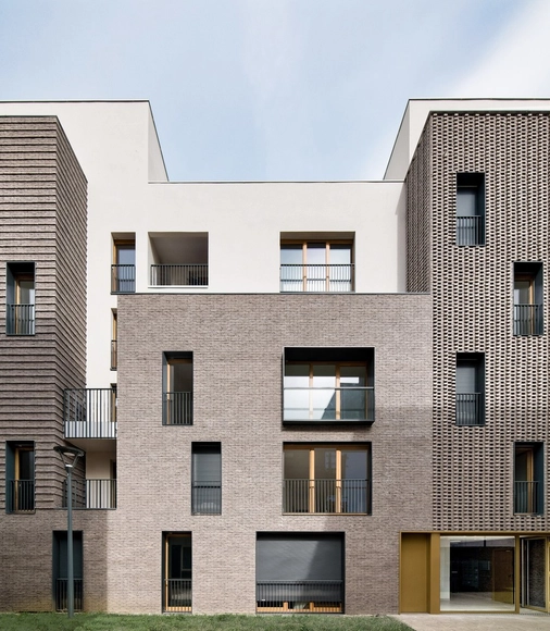 Habitação Coletiva em Aubervilliers / RMDM Architectes - Residencial