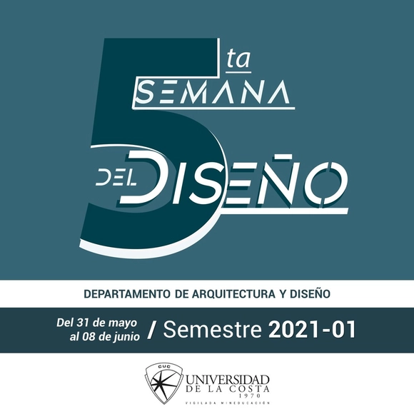 Universidad de la Costa: 5ta Semana del Diseño - Imagen Principal