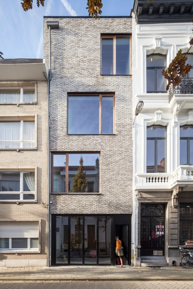 安特卫普长屋 / MADE architects - 建筑图, 公寓室内设计