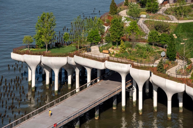 Parque Little Island / Heatherwick Studio - Fotografia de Exterior, Parque