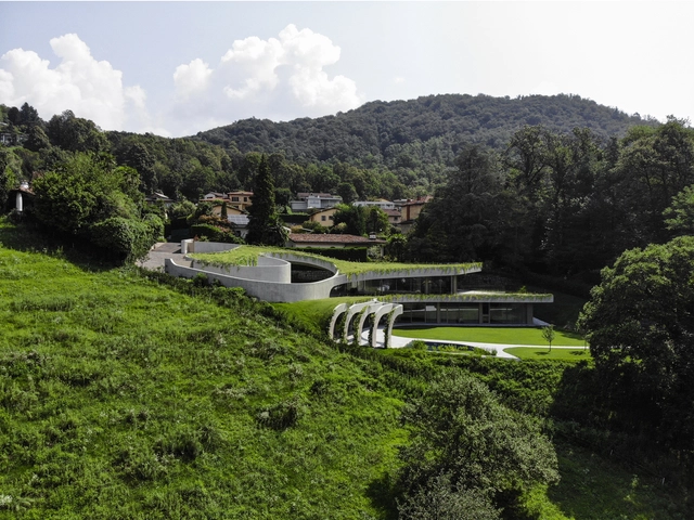 Atelier Alice Trepp / Mino Caggiula Architects - Fotografía exterior, Taller