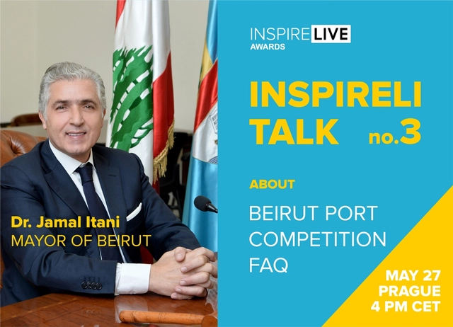 Port of Beirut Renewal Student Competition: Live Stream with the Mayor of Beirut - Featured Image