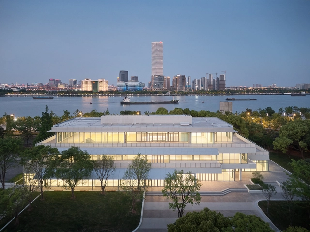 上海徐汇滨江西岸办公楼改造 / 合尘建筑 - 建筑图, 更新项目
