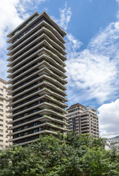 Edifício Residencial Leopoldo 1201 / aflalo/gasperini arquitetos - Fotografia de Exterior, Residencial
