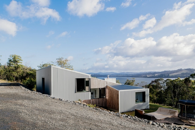 Residência Darkwood / Cumulus Studio - Fotografia de Exterior, Casas, Fachada