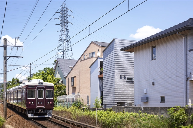 狭小梯形住宅 / FujiwaraMuro Architects - 建筑图, 独立住宅