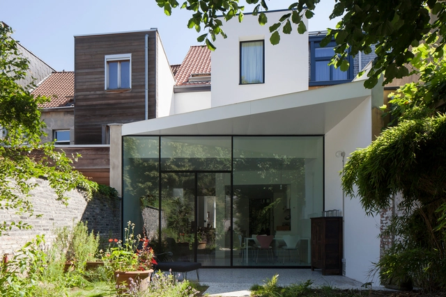 Casa Rowa / MADE architects - Fotografía exterior, Ampliación