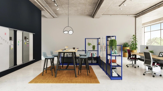 Multifunctional Furniture for a Flexible Environment: Steelcase Flex Active Frames - Featured Image